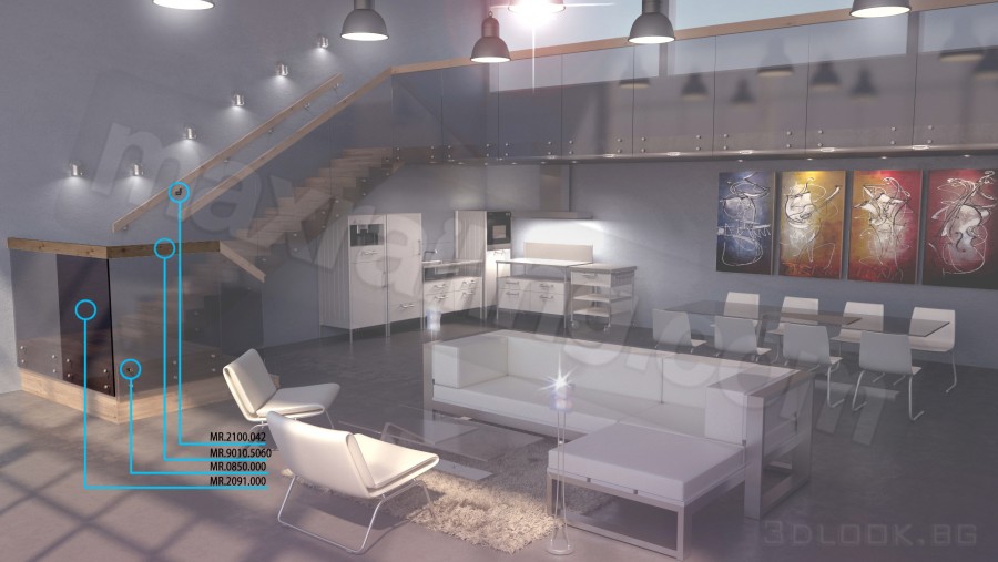 Елементи за парапети